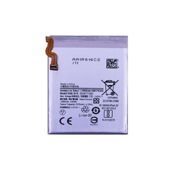 Battery EB-BF711ABY for Samsung Galaxy Z Flip3/F711b 2370mAh